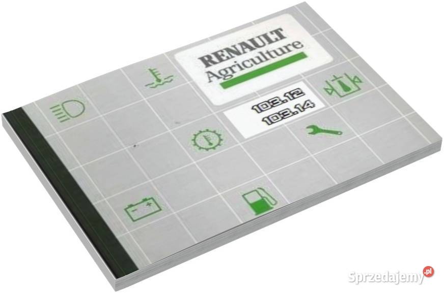 Instrukcja obsługi Renault 10312 10314 TX Szamotuły