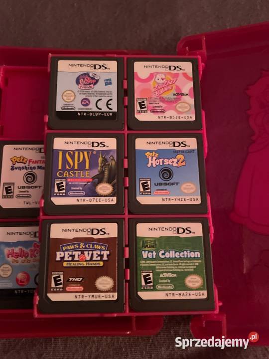 Nintendo dsi plus gry Nintendo DS Białystok