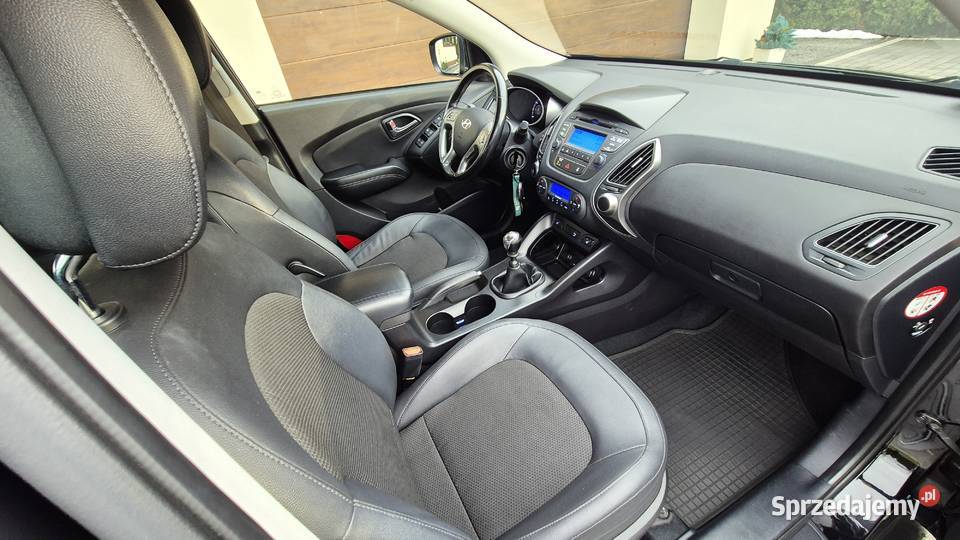 HYUNDAI IX35 16 BENZYNKA BEZWYPADKOWY KRAJOWY 1 Kraków sprzedam