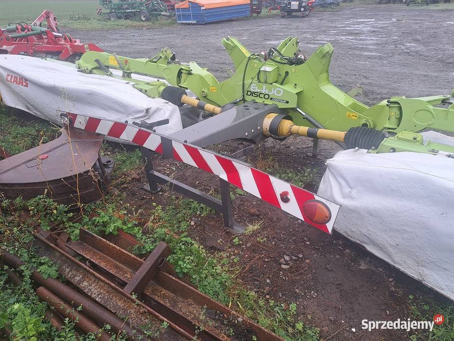 kosiarka claas disco 8400 contour2014r kuhn Wysokie Mazowieckie