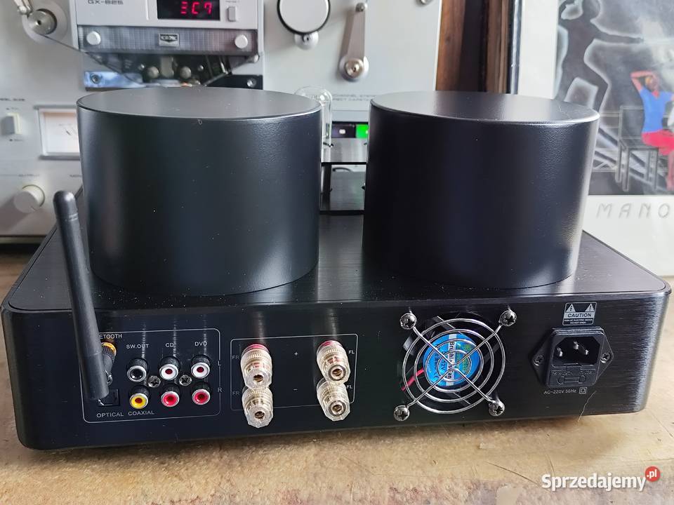 wzmacniacz lampowy USB Bluetooth Stargard