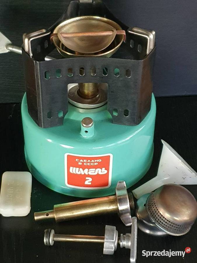 Kuchenka turystyczna Szmel 2 nowa