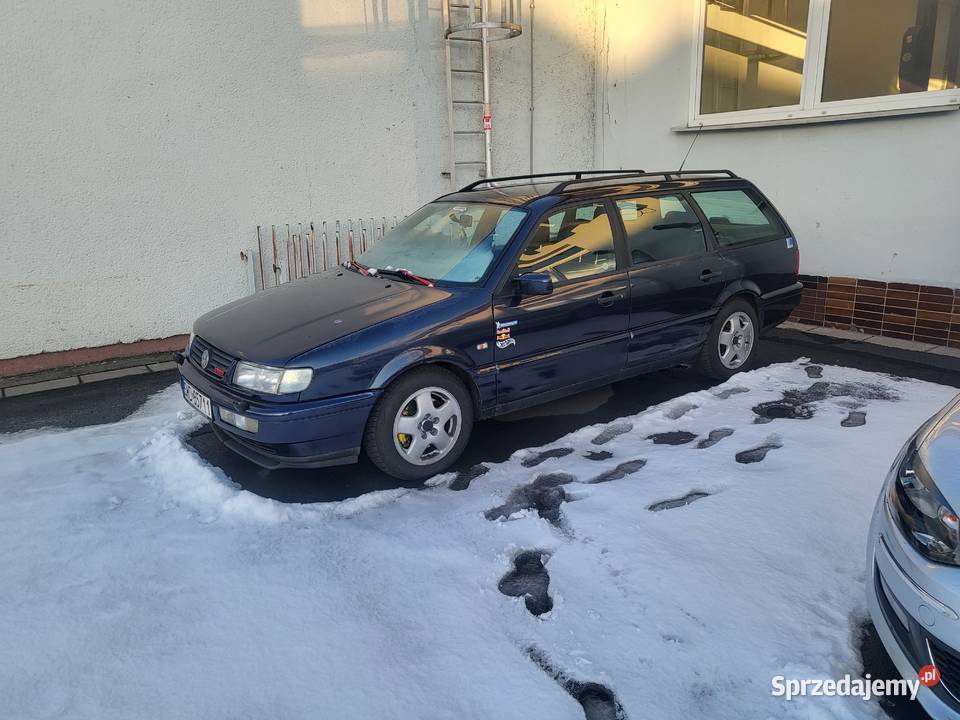 Vw Passat Variant 28 VR6 174 Climatronic 366875km Olza sprzedam
