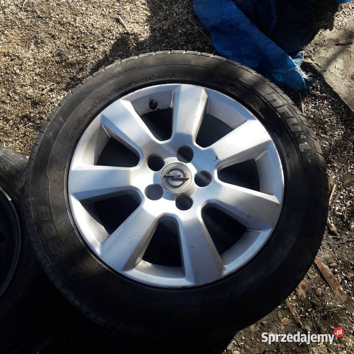 Orynalne Alufelgi Opel Vectra C R16 5110 Żabno