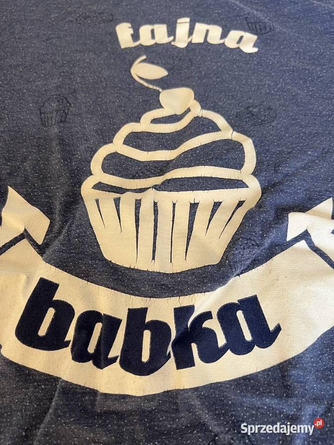 Bluzka koszulka tshirt Fajna babka