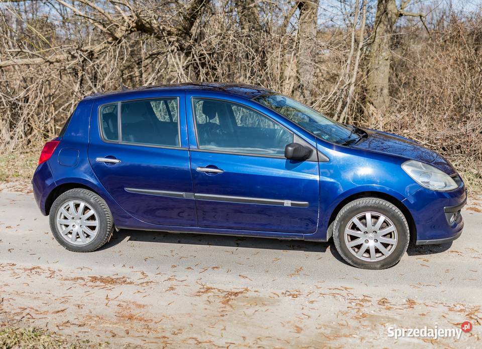 Renault Clio III 12 16v świetny stan bez lubelskie Lublin