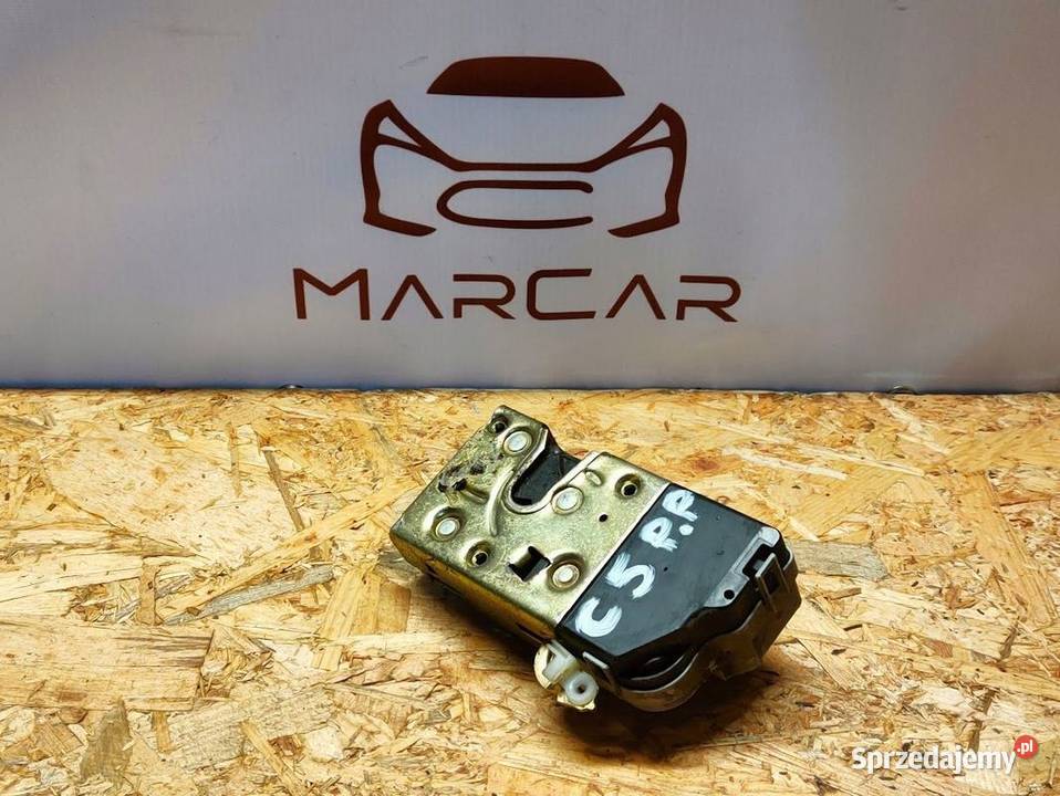 Zamek Drzwi Prawy Przód Citroen C5 II Lift 2004 Pleszew