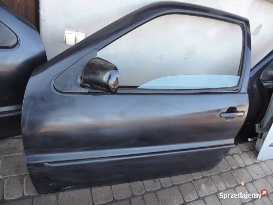 VW POLO 3 6N 3D DRZWI LEWY PRZÓD LB9Z Nowy Sącz