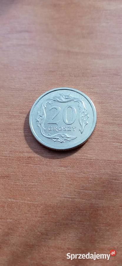 Moneta 20gr2001 Skoczów