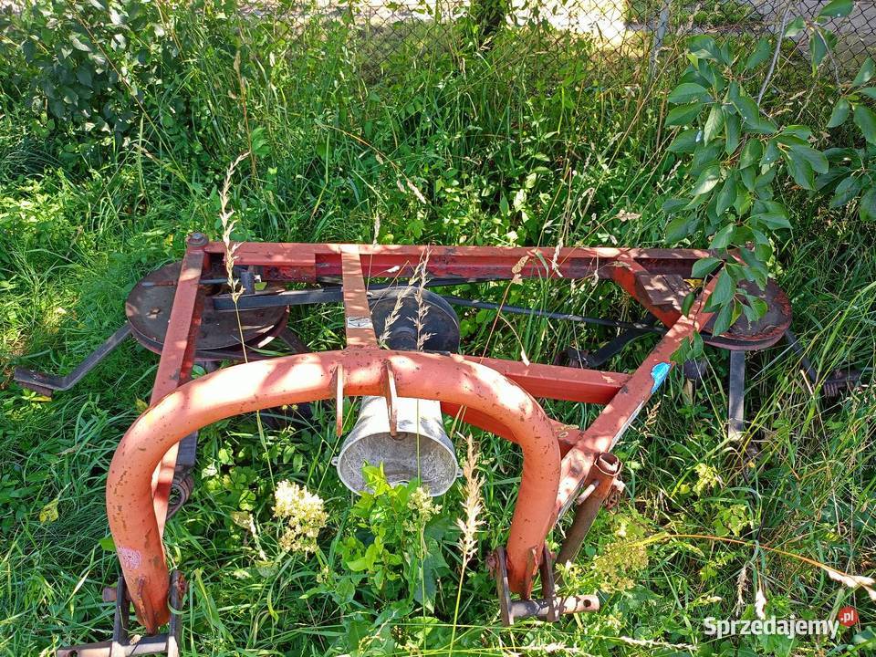 Przetrząsarka przetrząsacz karuzelowy 2008r nieuszkodzony Puławy sprzedam