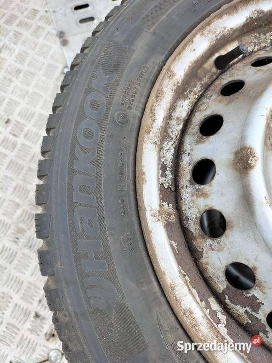 Koła zimowe Honda Accord Civic 2055516 5x1143 Części samochodowe dolnośląskie Chocianów