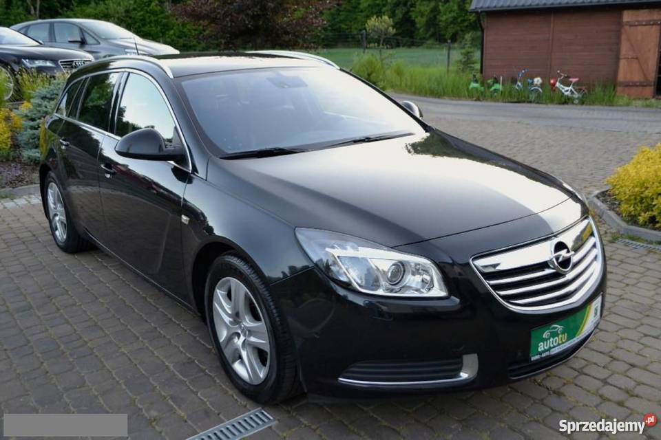 Sprzedam Opel Insignia czarny komputer pokładowy Miechucino sprzedam