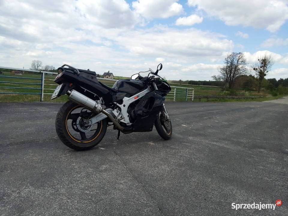 Suzuki RG 125F Gamma 250125ccm elektryczny starter
