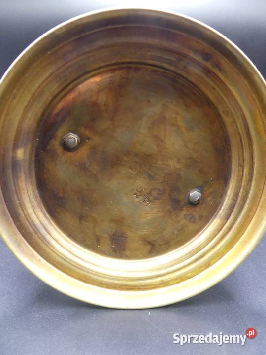 Piękny cebulowy młynek do kawy porcelana i Poznań