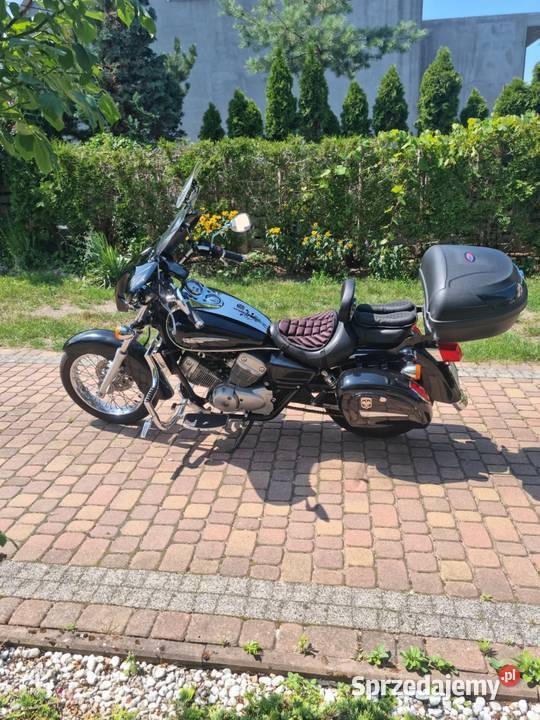 Honda shadow vt 125