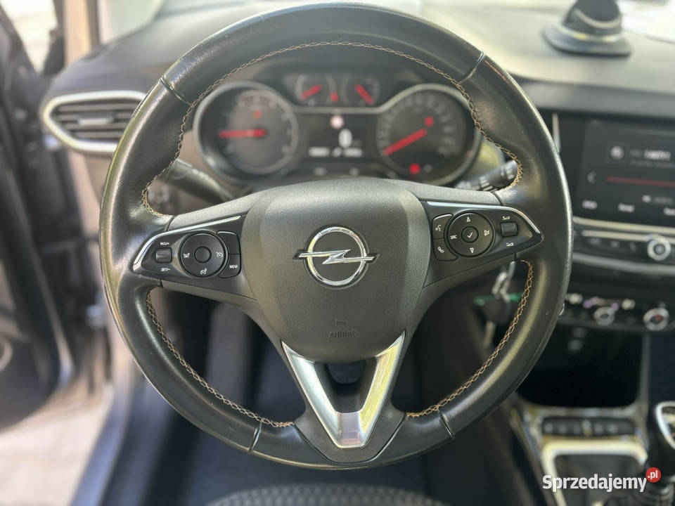 Opel Crossland X aluminiowe felgi Poznań