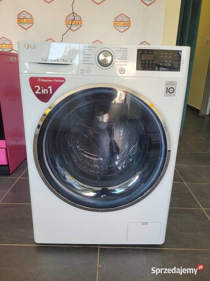 Sprzedam pralkosuszarkę firmy LG 8 1400 obr z wolnostojące Bytom