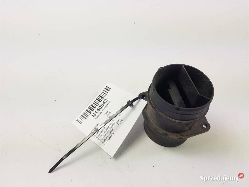 PRZEPŁYWOMIERZ A6 C7 03L906461A Lipno