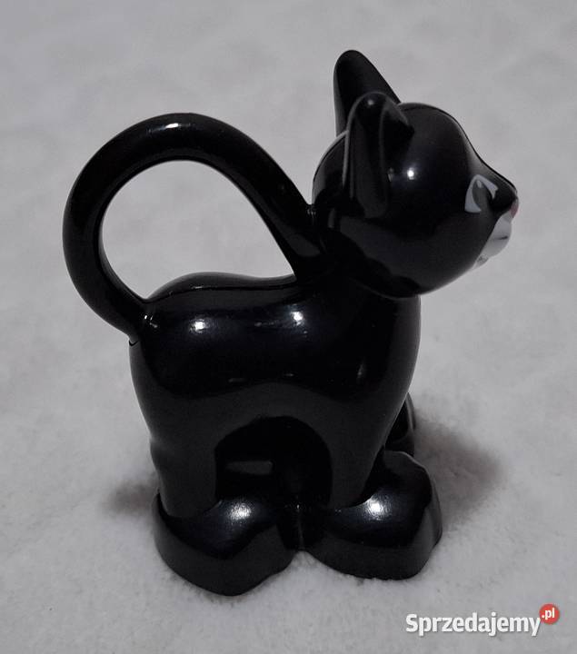 Figurka czarny kot kotek 47 klocki kompatybilne Czeladź