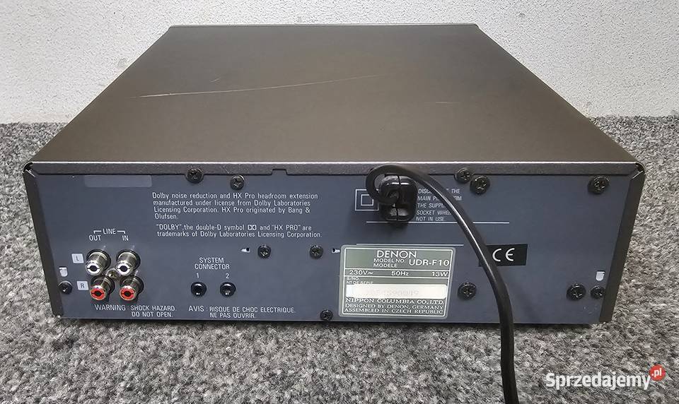 Magnetofon Denon UDRF10 Stereo Cassette Deck Kraków