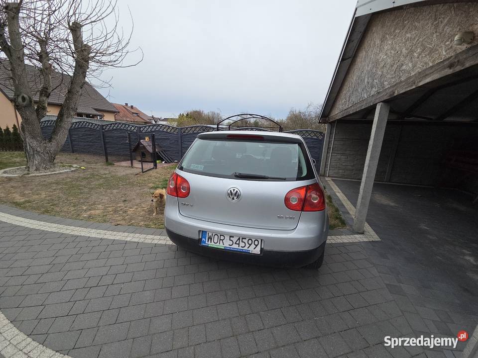 Volkswagen Golf V Trendline 1598cm3 Golf