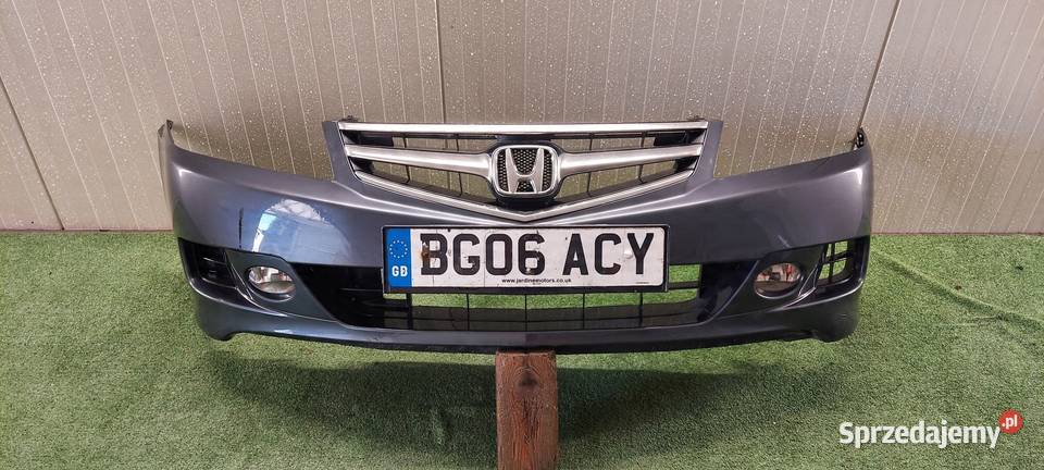 ZDERZAK PRZÓD HONDA ACCORD LIFT 0608 LAK NH658P osobowe Zderzaki Międzychód sprzedam