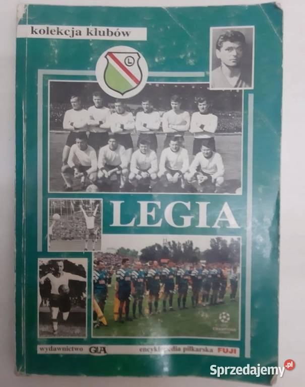 KOLEKCJA KLUBÓW LEGIA WARSZAWA