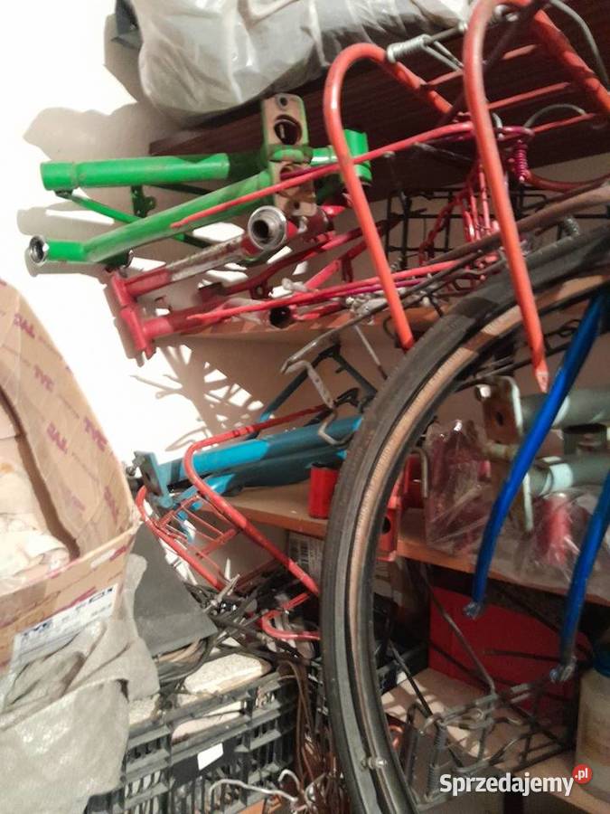 Części do rowerów z prl Bibianów
