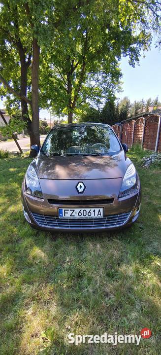 SPRZEDAM RENAULT SCENIC 7 OSOBOWY POLSKI SALON 130KM Droszków