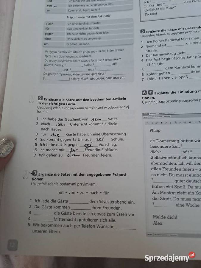 Infos 2 ćwiczenia Książki i Podręczniki Wrocław