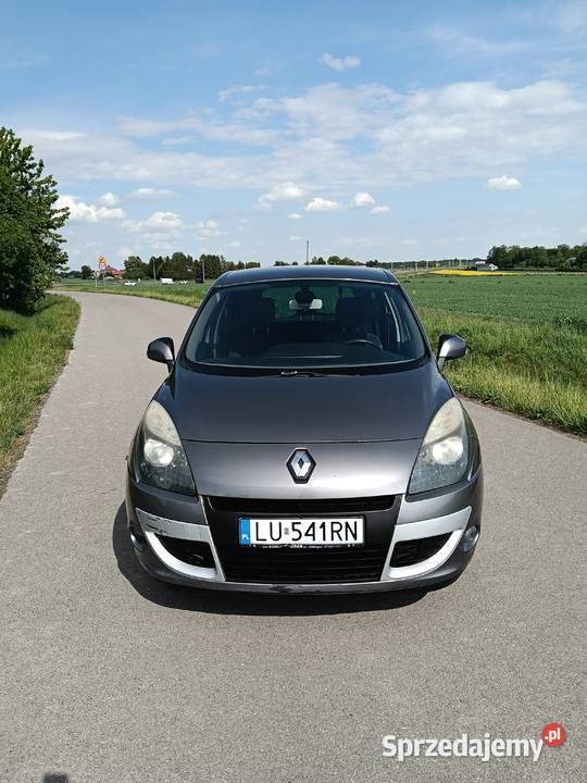 Renault Scenic III 16 16v GAZ Lublin