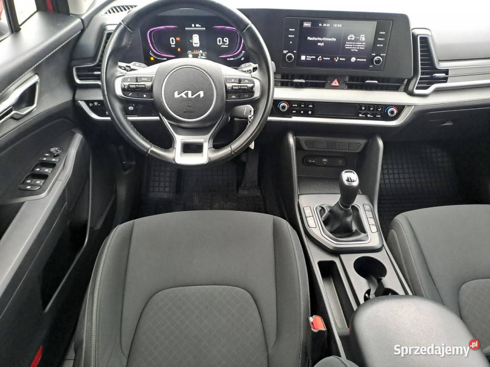 Kia Sportage 16TGDi 150 M gwarancja L135888 V centralny zamek