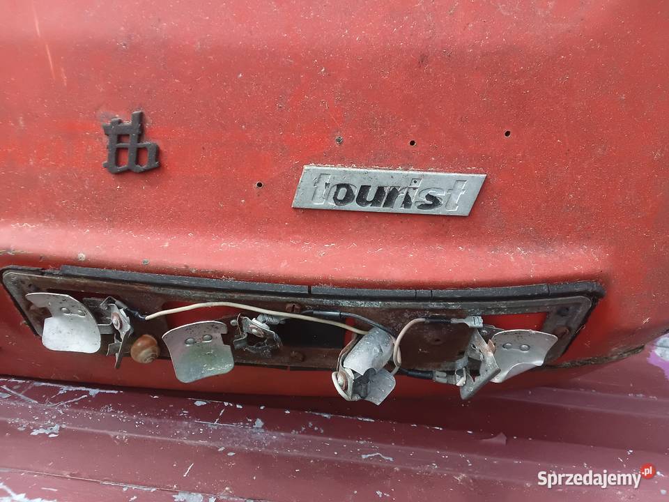 Wartburg Tourist klapa tył kombi warmińsko-mazurskie Milejewo
