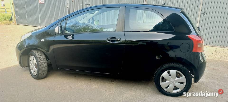 Toyota Yaris II I właśiciel salon KLIMA OK bez 188800km Sosnowiec