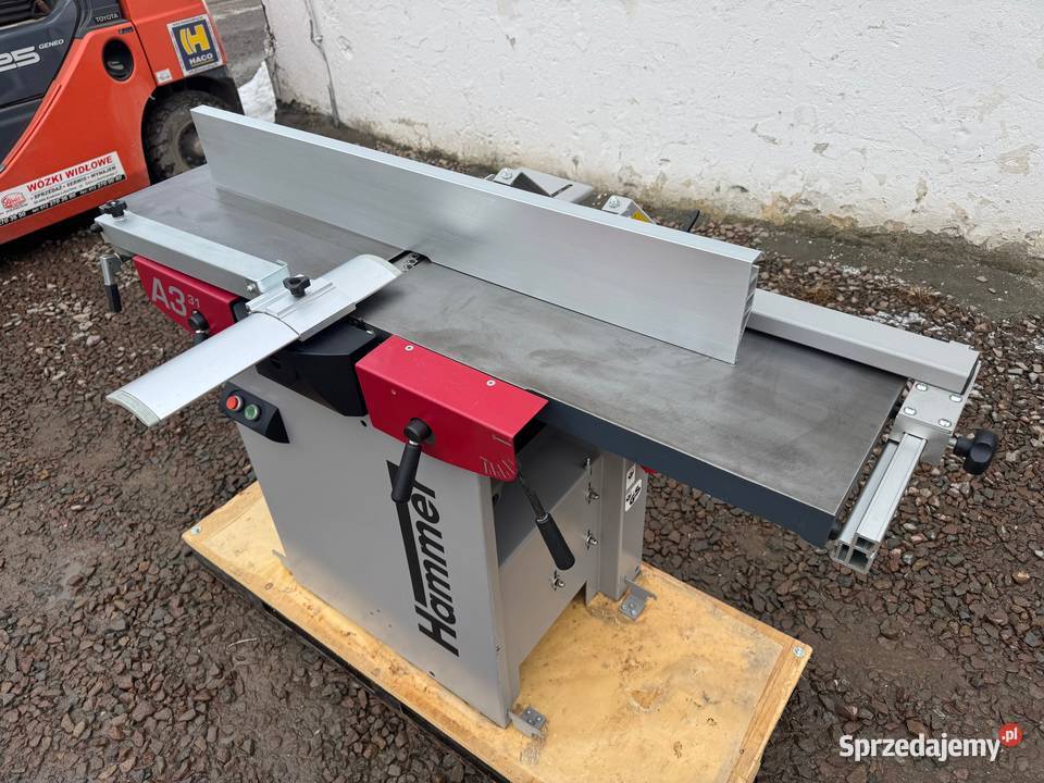 Wyrówniarko grubościówka HAMMER A3 31