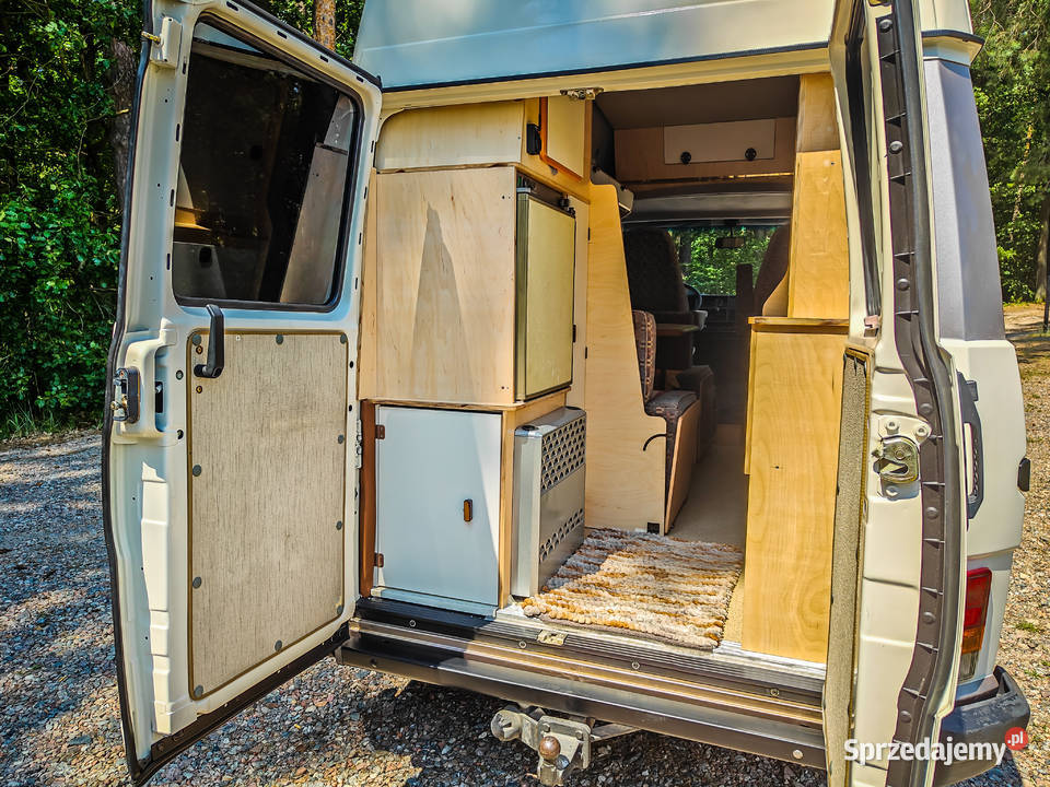 Kamper Fiat Ducato 19 TD 1992 r całkowitej Rok produkcji 1992 Toruń