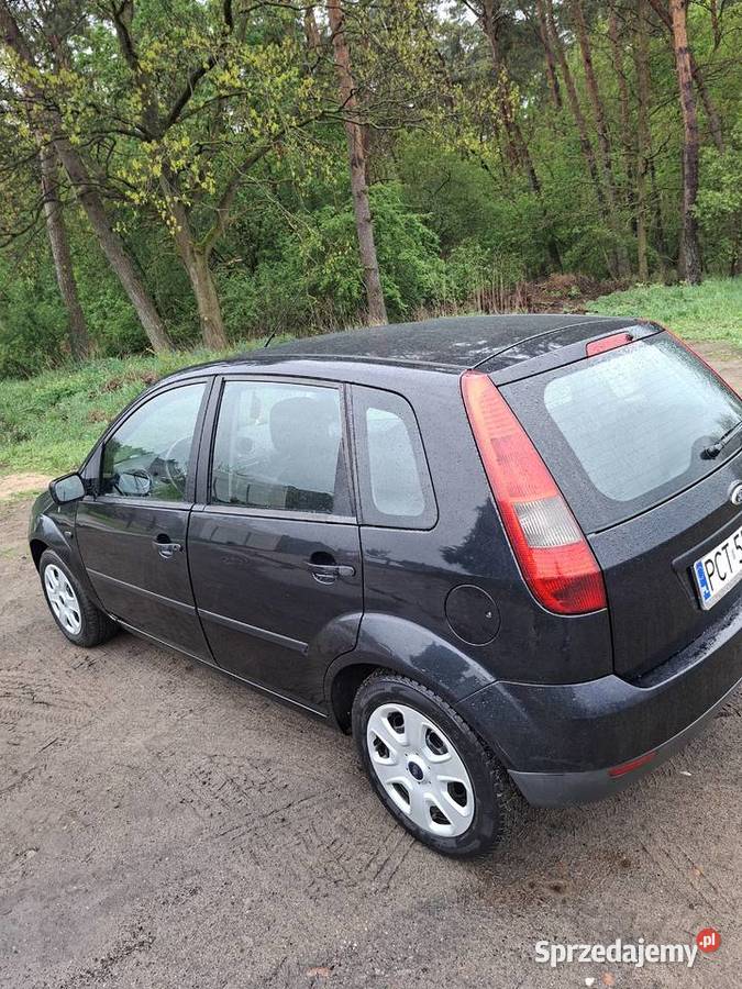 Ford Fiesta 13 benzyna 70 2005r gniazdo AUX Samochody osobowe Trzcianka sprzedam