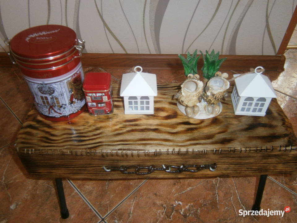 stara belka drewniana półkaozdoba Siedlce