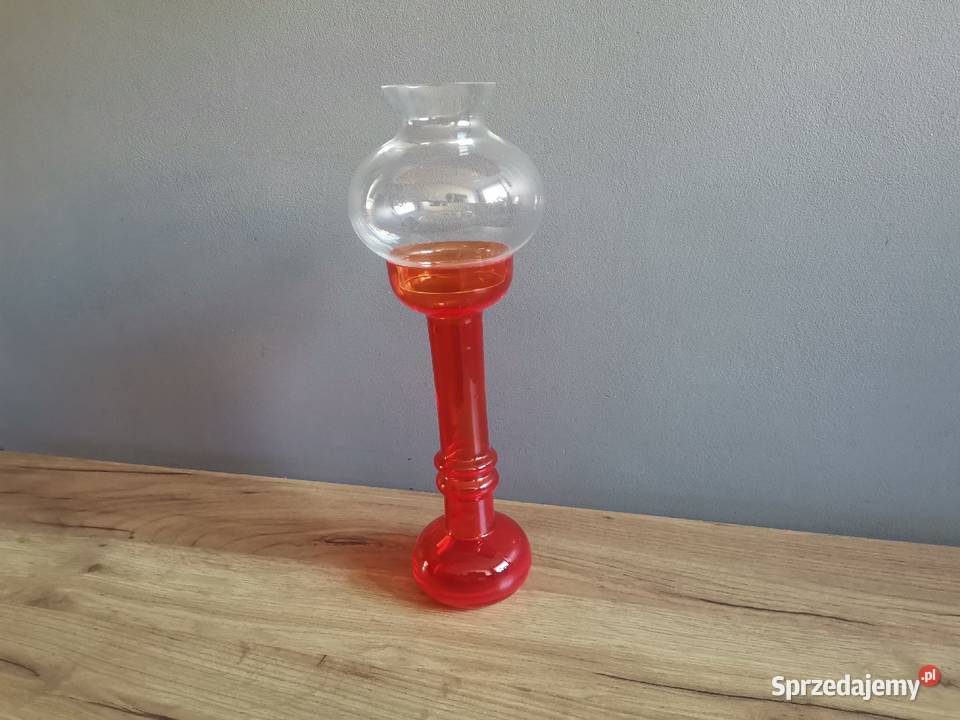 Stara lampa świecznik lampka wodna HSG Ząbkowice Katowice
