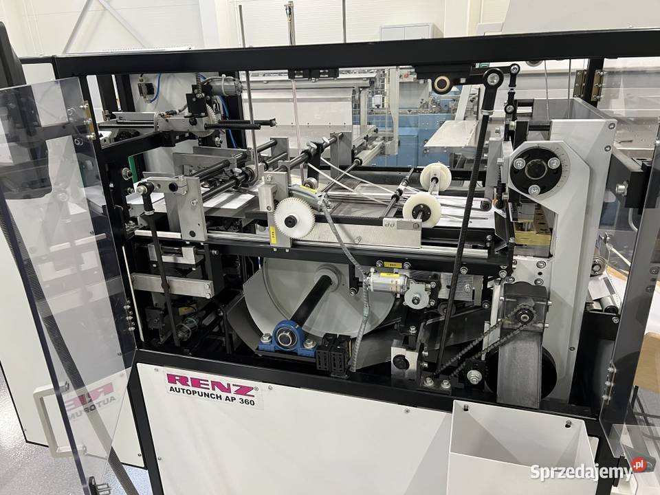 Automatyczny perforator Renz Autopunch AP 360 V4 Radom