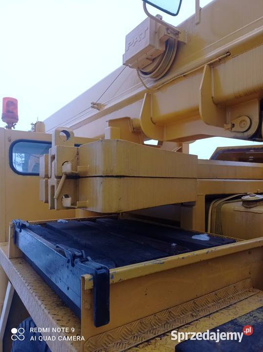 Żuraw mobilny Faun rtf atf 403 40 ton Dźwigi, podnośniki Kołbiel