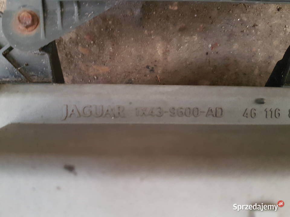 JAGUAR XTYPE 30 V6 OBUDOWA FILTRA POWIETRZA Turek