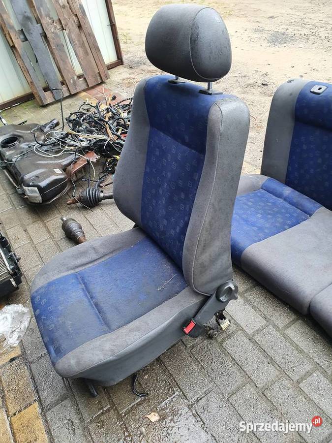 Fotele prawy przód tył komplet Seat Ibiza 00r Fotele i kanapy