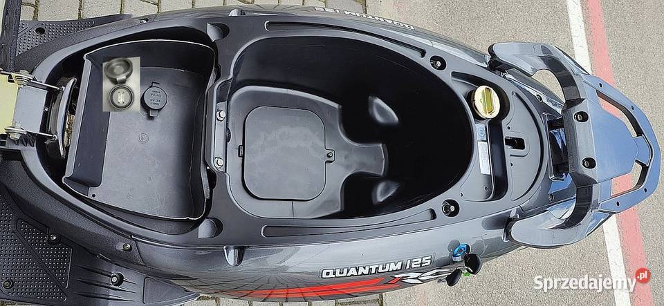 ZIPP QUANTUM RC 125 EFI 2023 EURO 5 SALON SERWIS czterosuwowy Bielsko-Biała sprzedam