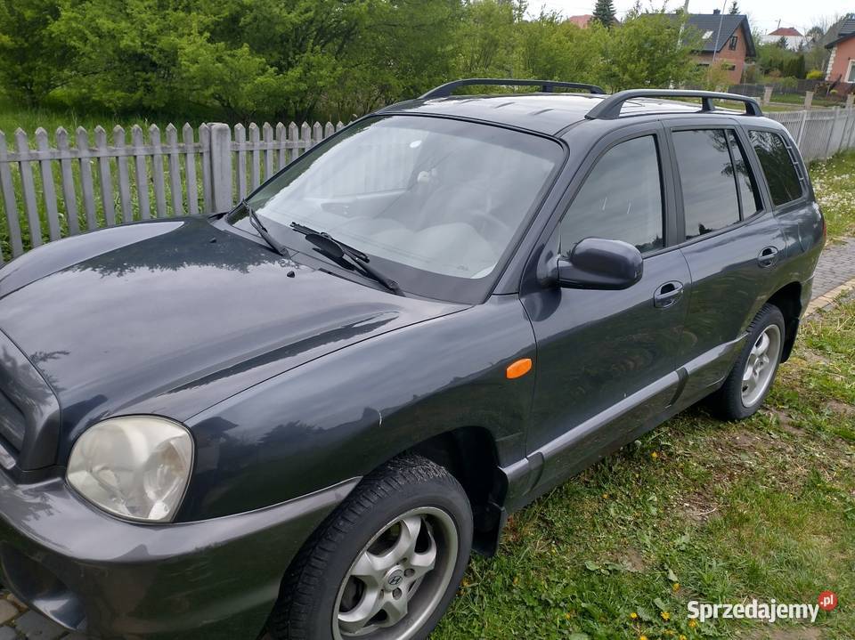 Hyundai Santa Fe benzyna Staszów
