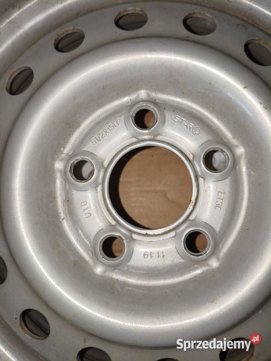 Felgi 15 do lawety stalowe