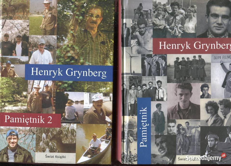 Pamiętnik T 1 2 Henryk Grynberg Szczecin