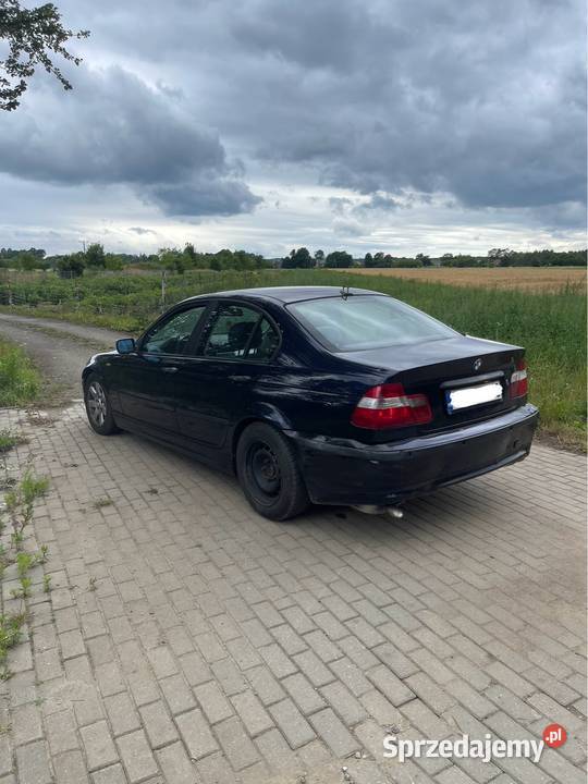 BMW e46 20 LPG klimatyzacja długie opłaty Seria 3 Biłgoraj