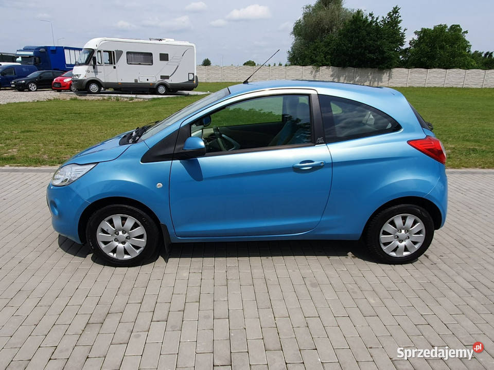 Ford KA 12 Benzyna Klima Wspomaganie Raty