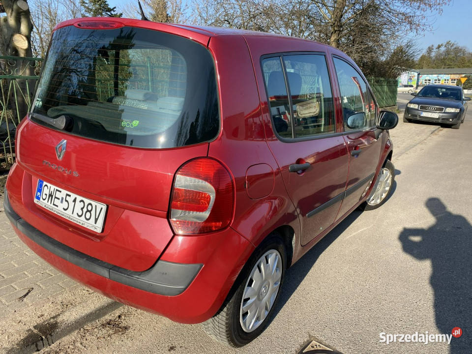 Renault Modus Niski przebieg pomorskie Wejherowo